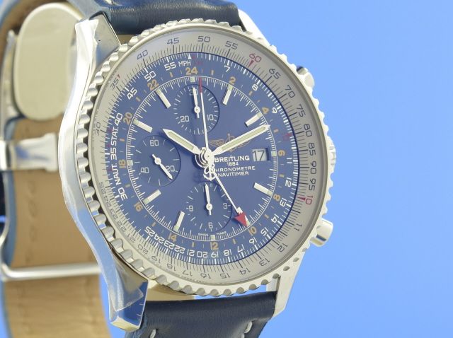 Breitling Navitimer World