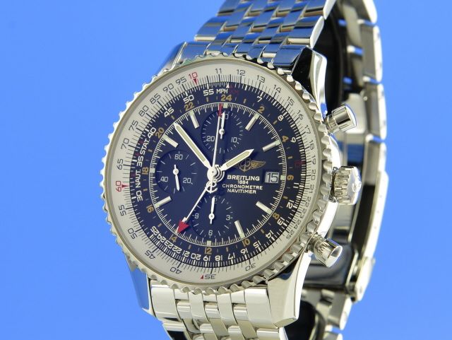 Breitling Navitimer World