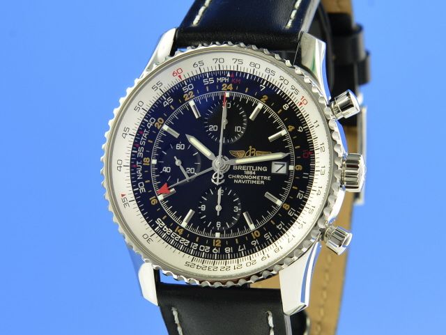 Breitling Navitimer World
