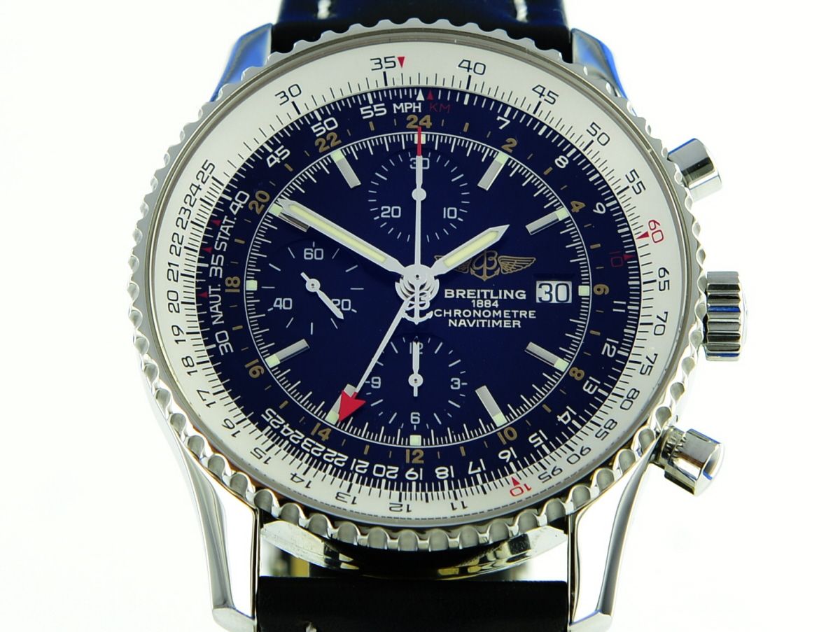 Breitling Navitimer World GMT