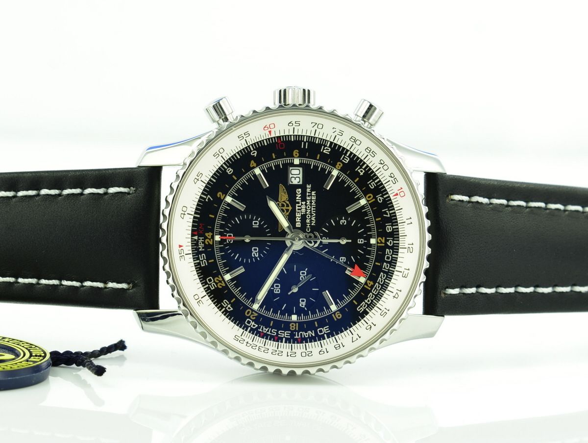 Breitling Navitimer World GMT