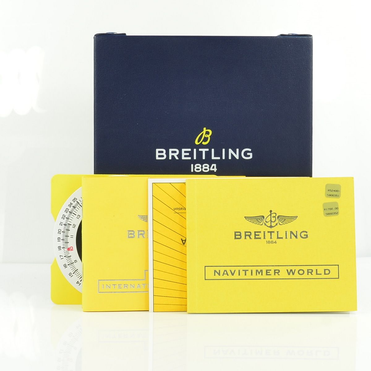 Breitling Navitimer World GMT