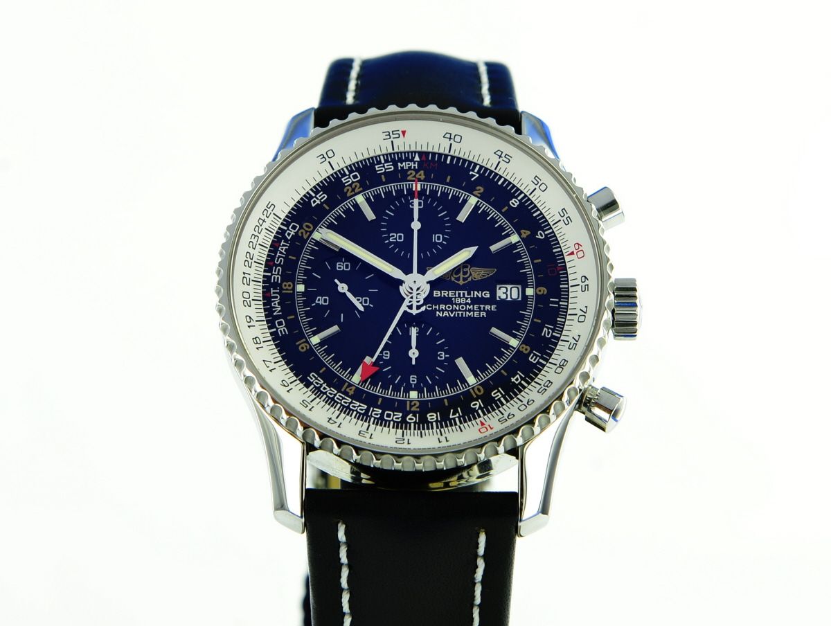 Breitling Navitimer World GMT