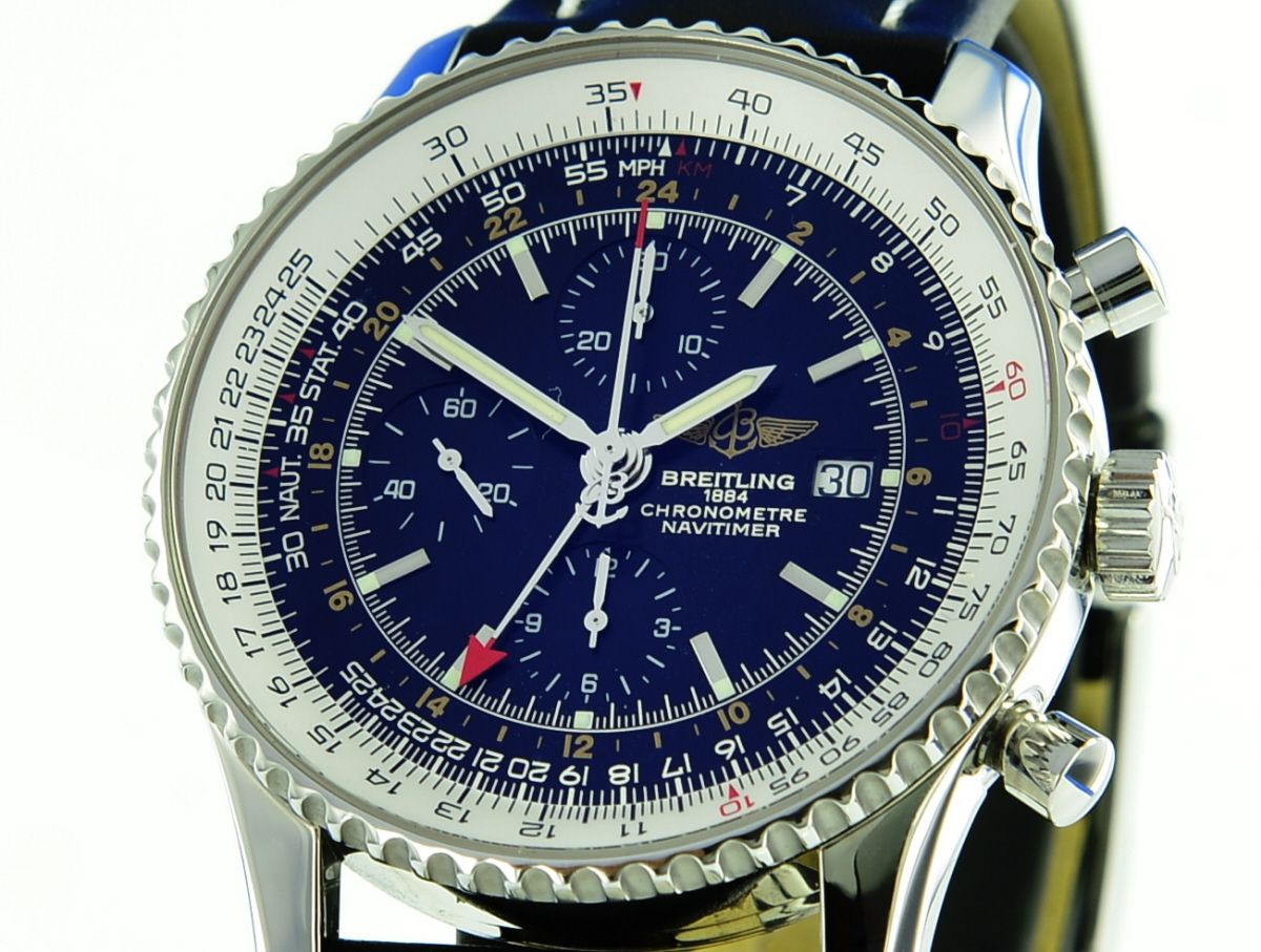 Breitling Navitimer World GMT