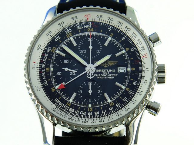 Breitling Navitimer World GMT