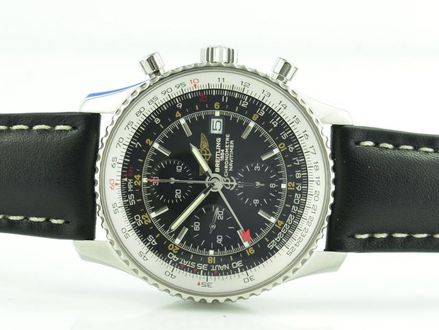 Breitling Navitimer World GMT
