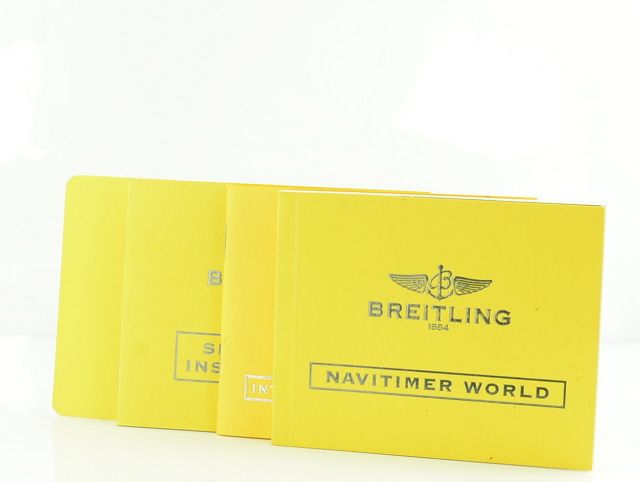 Breitling Navitimer World GMT