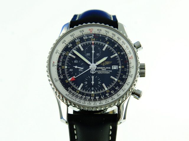 Breitling Navitimer World GMT