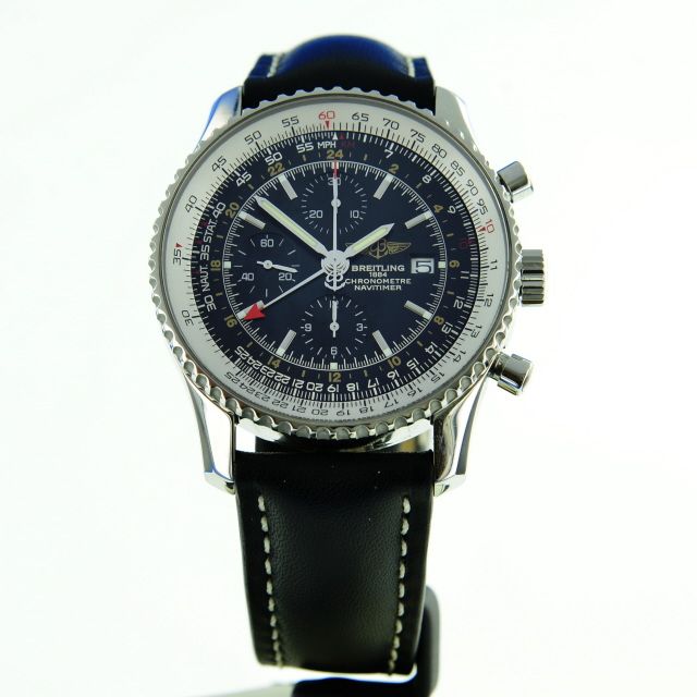 Breitling Navitimer World GMT