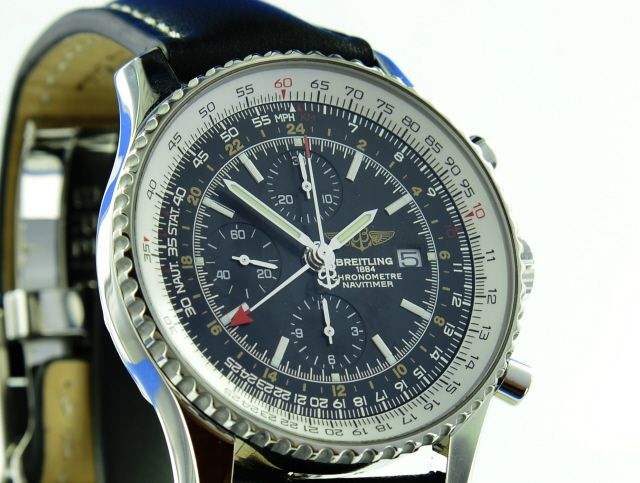 Breitling Navitimer World GMT