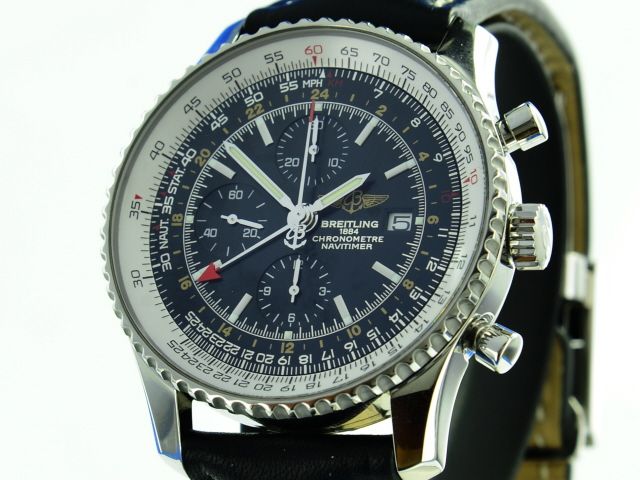 Breitling Navitimer World GMT