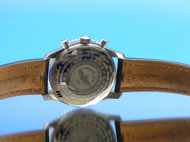 Breitling Navitimer World