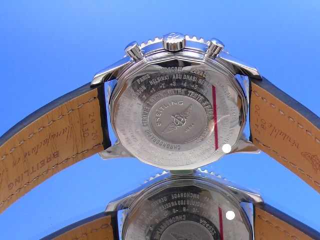 Breitling Navitimer World