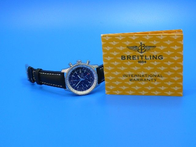 Breitling Navitimer World