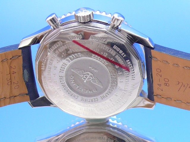 Breitling Navitimer World