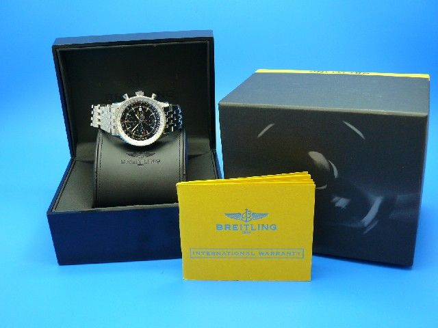 Breitling Navitimer World