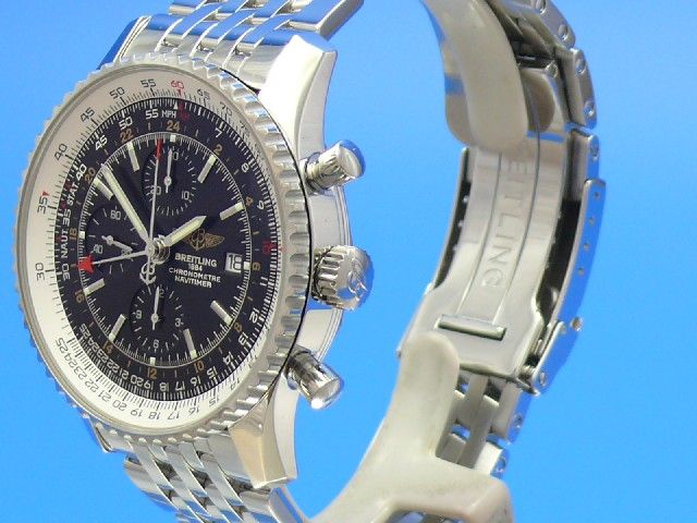 Breitling Navitimer World
