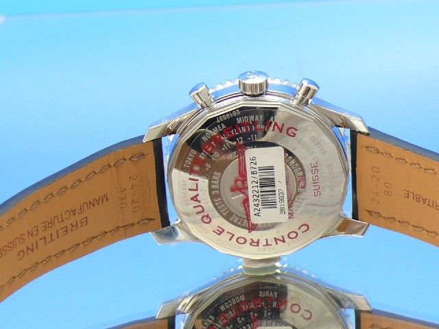 Breitling Navitimer World