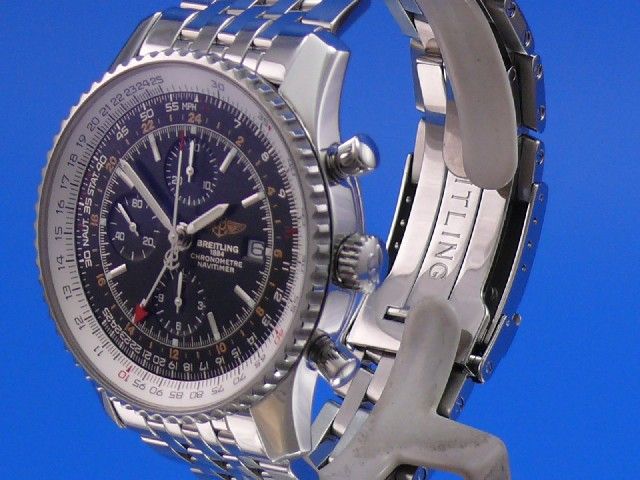 Breitling Navitimer World