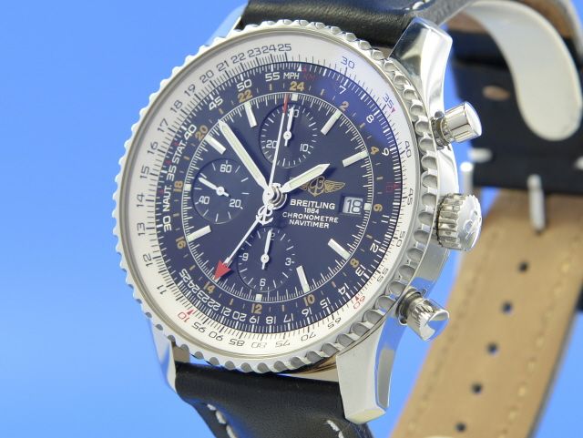 Breitling Navitimer World