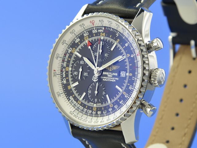 Breitling Navitimer World