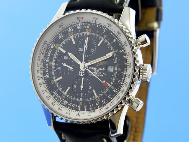 Breitling Navitimer World