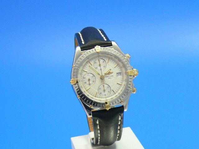 Breitling Sirius Chronograph Stahl/Gold