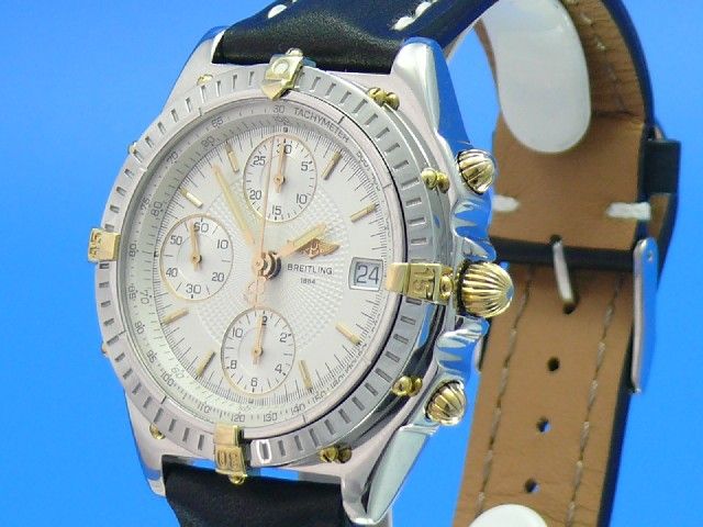 Breitling Sirius Chronograph Stahl/Gold