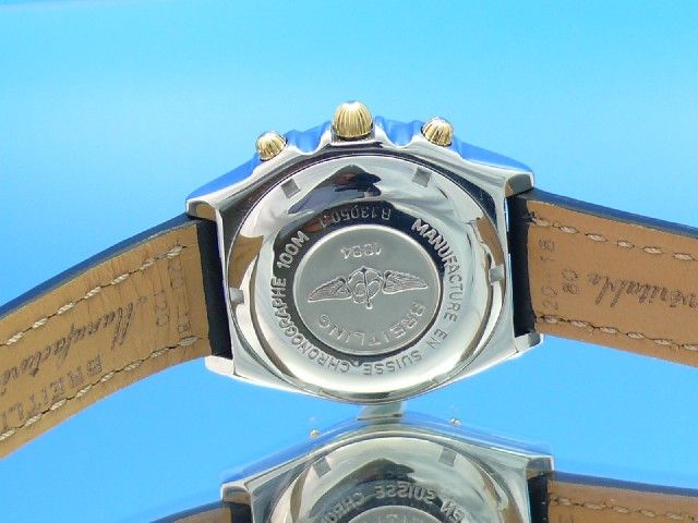 Breitling Sirius Chronograph Stahl/Gold