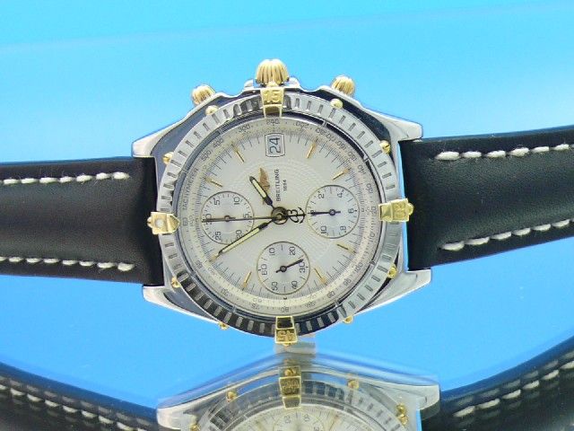 Breitling Sirius Chronograph Stahl/Gold