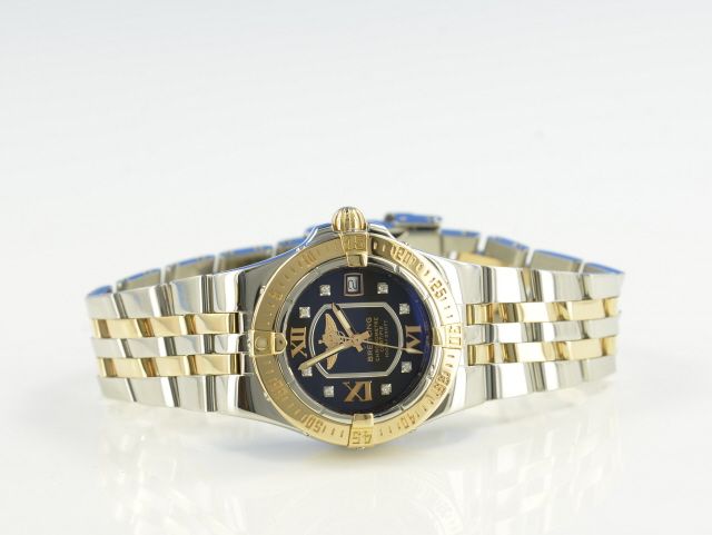 Breitling Starliner Damenuhr