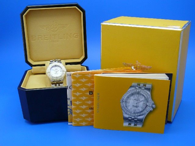 Breitling Starliner Galactic 30 Lady