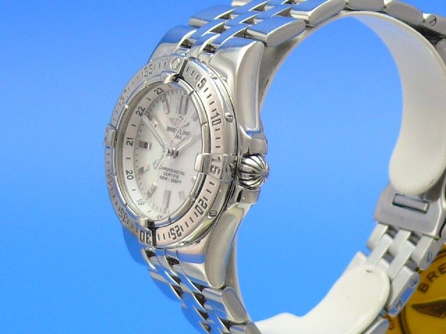 Breitling Starliner Galactic 30 Lady