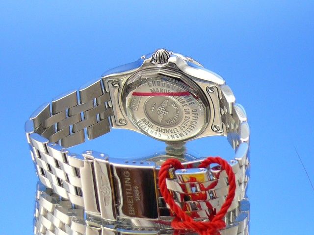 Breitling Starliner Galactic 30 Lady