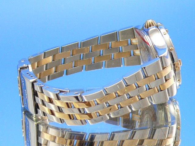 Breitling Starliner Galactic 30 Lady Stahl/Gold Brillant