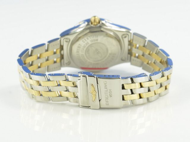 Breitling Starliner Lady Stahl/Gold Diamant