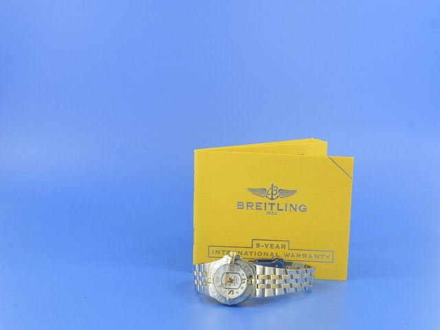 Breitling Starliner Lady Stahl/Gold Diamant