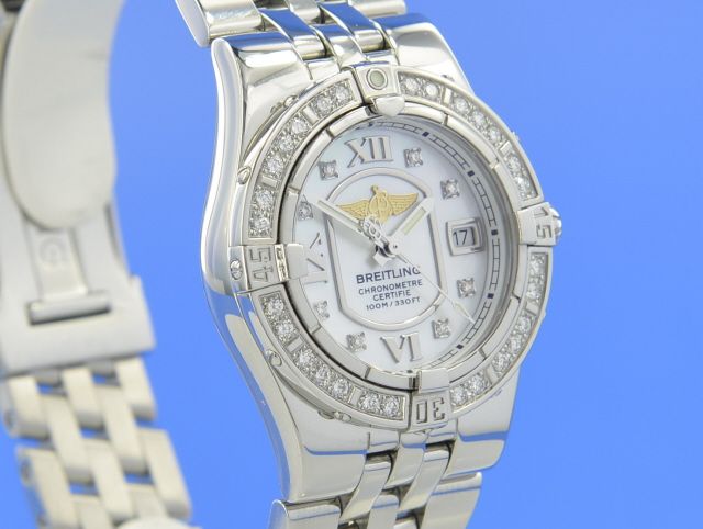 Breitling Starliner Lady