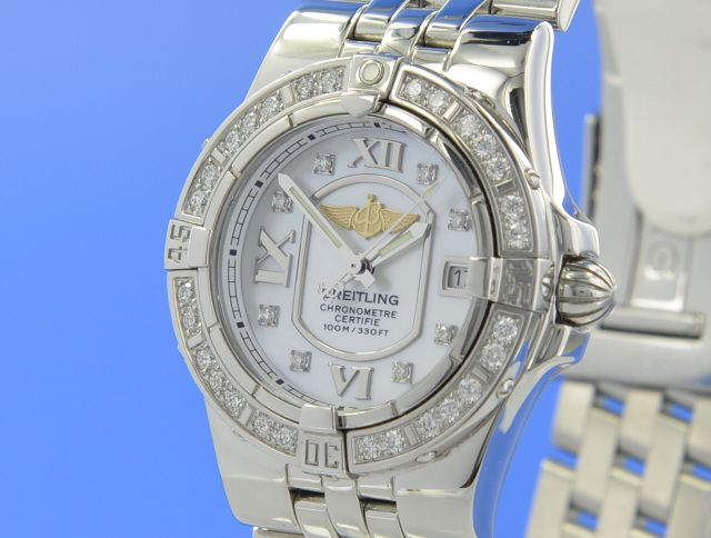 Breitling Starliner Lady