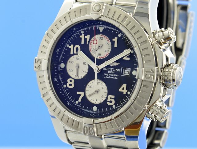 Breitling Super Avenger Automatik Chronograph