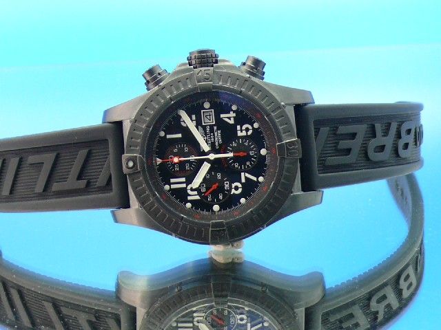 Breitling Super Avenger Blacksteel
