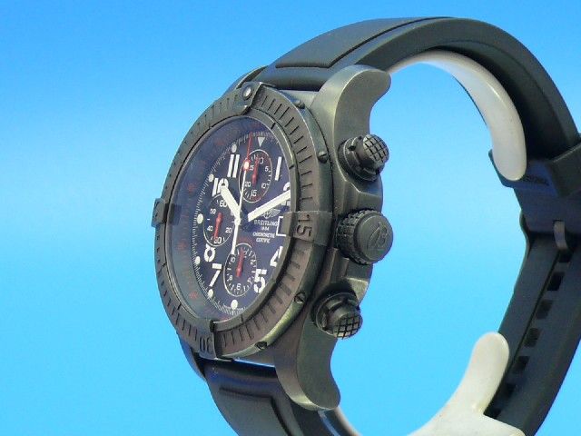 Breitling Super Avenger Blacksteel - Limitiert