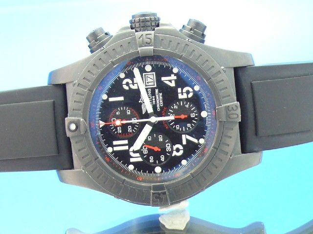 Breitling Super Avenger Blacksteel - Limitiert