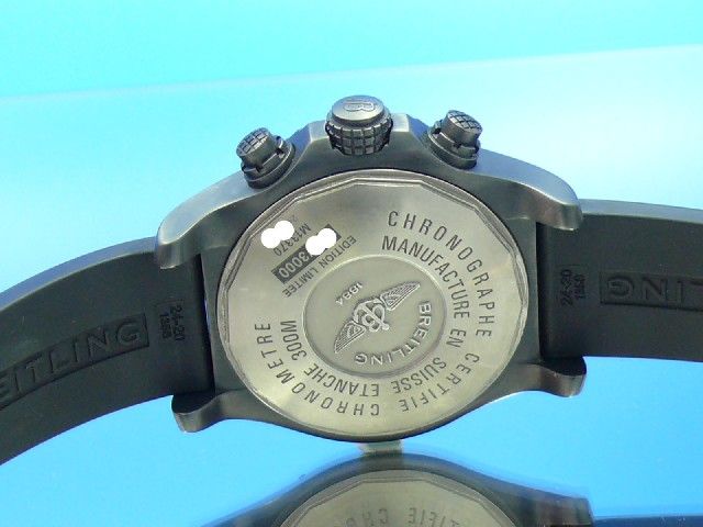 Breitling Super Avenger Blacksteel - Limitiert