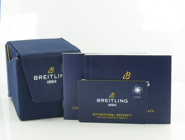 Breitling Super Avenger Chronograph 48 Night Mission