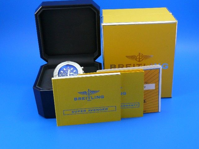 Breitling Super Avenger Chronograph