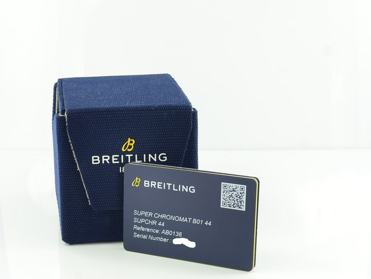 Breitling Super Chronomat B01 44