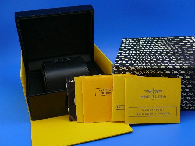 Breitling Super Heritage 46 Green Edition Limitiert