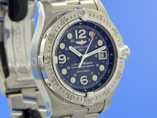 Breitling SuperOcean Steelfish