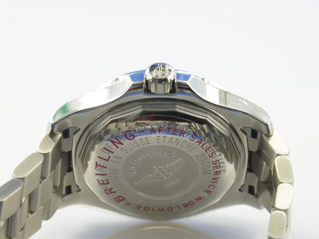 Breitling SuperOcean Steelfish